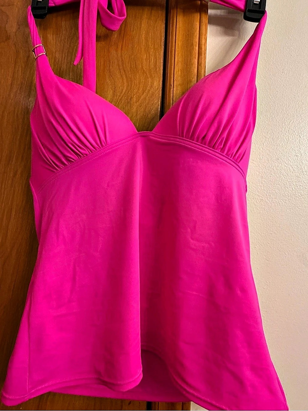 Victoria's Secret Ultimate Smoothing Harlow Push-Up Tankini Top Pink